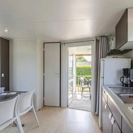 Mobilhome 3 Etoiles - Piscine - Efcahh Kemping