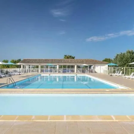 Mobilhome 3 Etoiles - Piscine - Efcahh Campingplatz Fouras