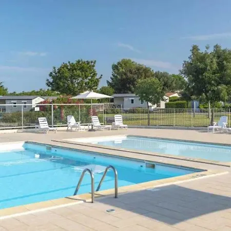 Mobilhome 3 Etoiles - Piscine - Efcahh Fouras